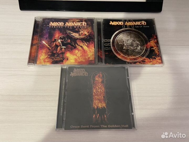 Музыкальные cd диски (black, death metal)