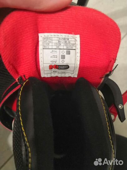 Роликовые коньки детские раздвижные