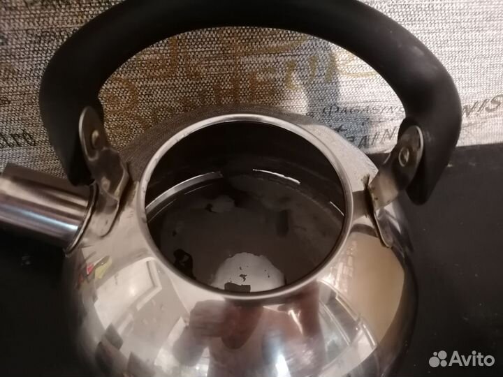 Чайник блестящий 2 литра