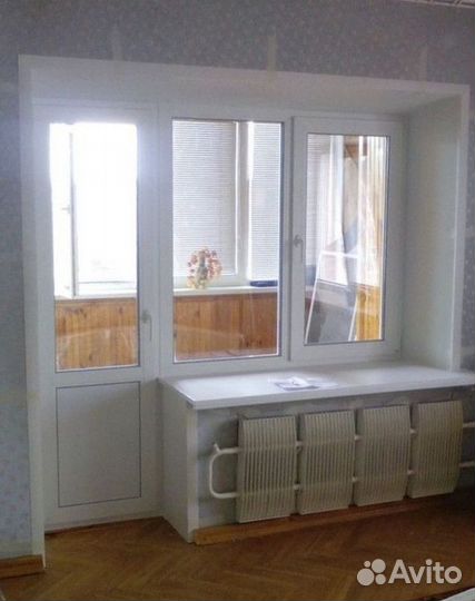 Пластиковые окна. Остекление балконов