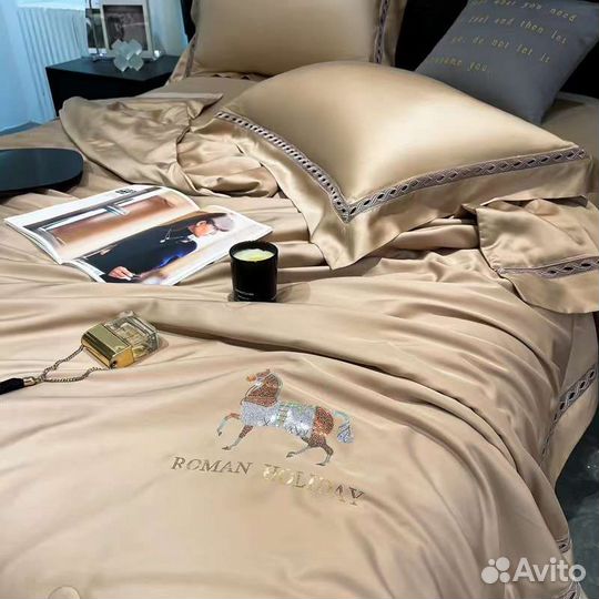 Hermes king size постельное бельё новинка