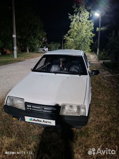 ВАЗ 21099 1.5 МТ, 1995, 240 000 км