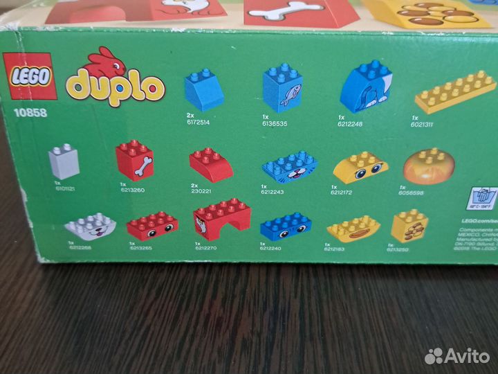 Lego duplo мои первые животные 10858