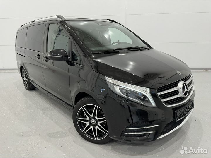 Mercedes-Benz V-класс 2.1 AT, 2018, 122 900 км