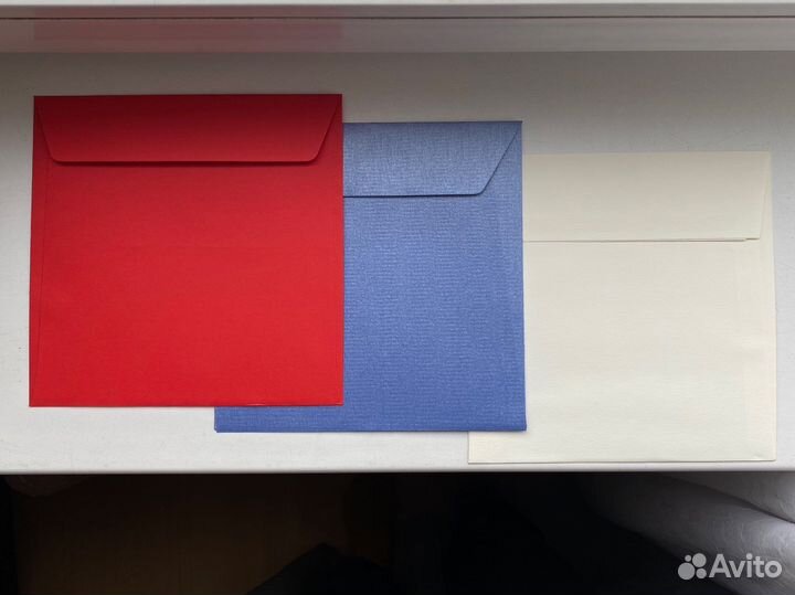 Конверты 17х17 см Александр Браун