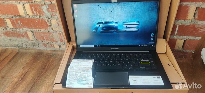 Ультрабук Asus K413J (IPS/i5 gen10/RAM 8/SSD 256)