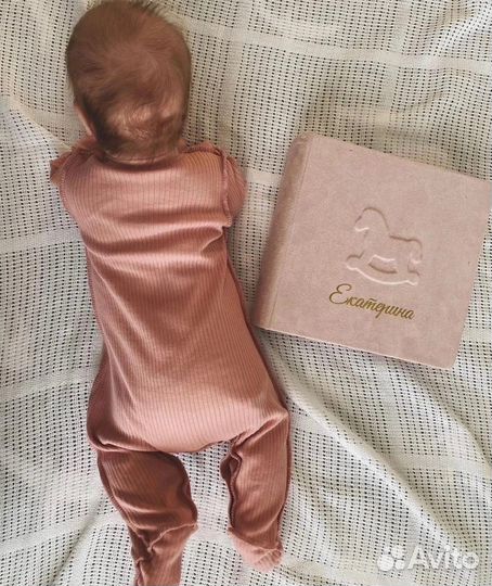 Альбом для новорожденых от 0-7 лет