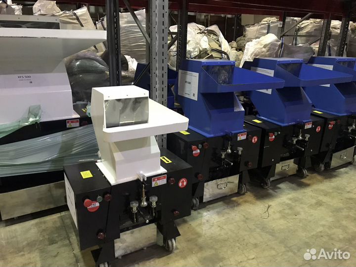 Мини дробилка для пластиковых отходов и другого