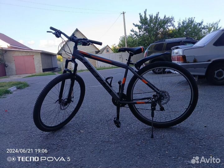 Велосипед подростковый скоростной