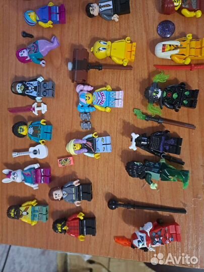 Lego минифигурки