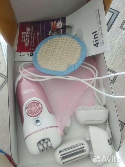 Эпилятор новый