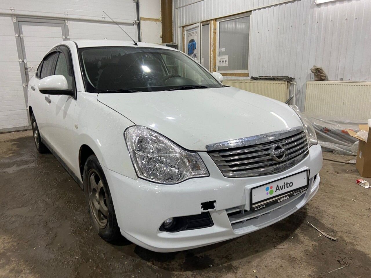 Nissan Almera: фото владельца