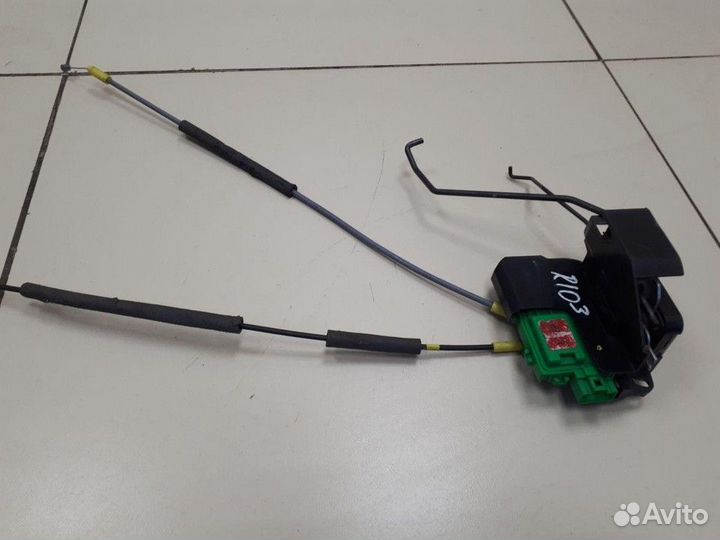 Замок двери передней левой Kia Rio