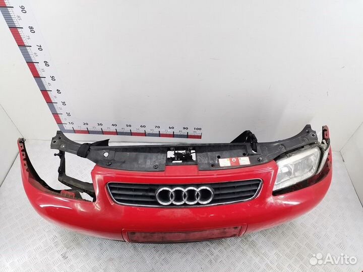 Бампер (ноускат) для Audi A3 8L R0B1F11K1V1