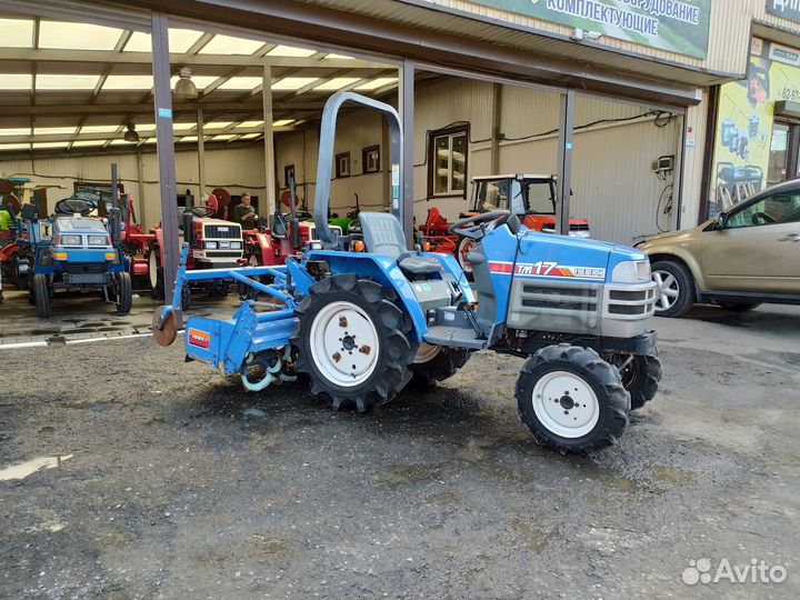 Мини-трактор ISEKI TM17, 2009