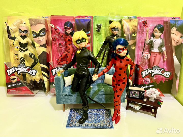 Леди Баг Супер Кот Хлоя Буржуа Маринетт оригинал