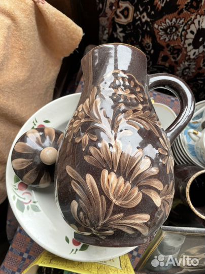 Керамический кувшин СССР