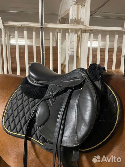 Седло конкурное Stubben