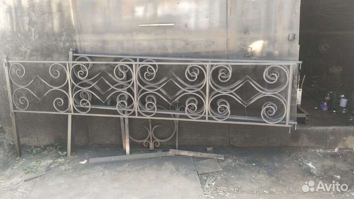 Изготовление оградок