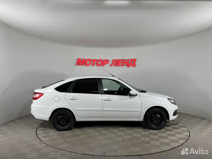 LADA Granta 1.6 МТ, 2018, 101 000 км