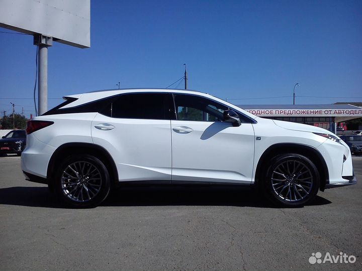 Lexus RX 2.0 AT, 2016, 161 705 км