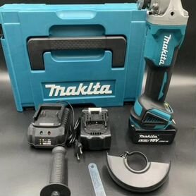 Болгарка(Ушм) аккумуляторная Makita 18V 2 АКБ