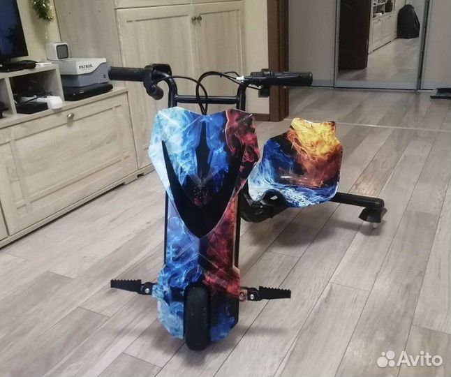 Дрифт карт электро скутер