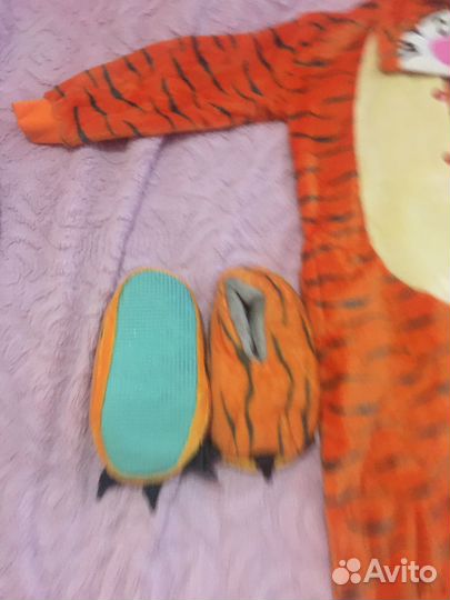 Костюм тигра и обезьяны