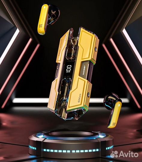 Беспроводные Наушники Cyberpunk