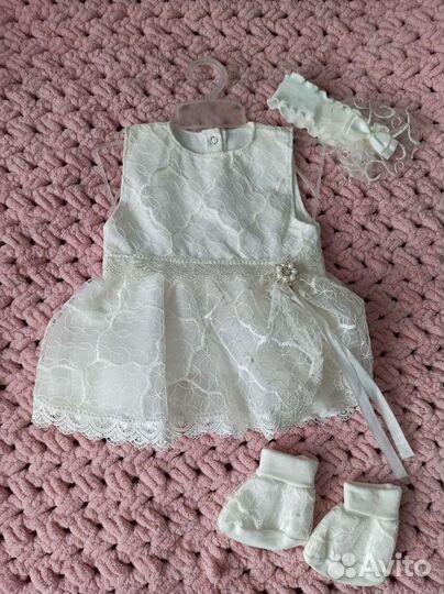 Платье праздничное для девочки