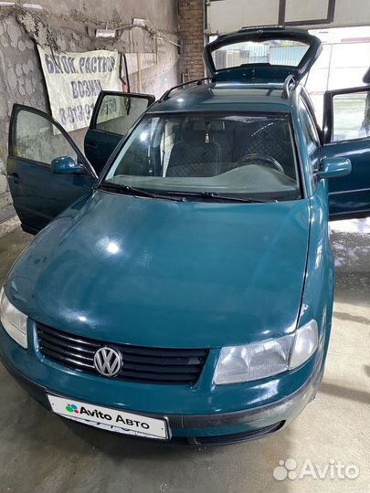 Volkswagen Passat 1.9 МТ, 1998, 450 000 км