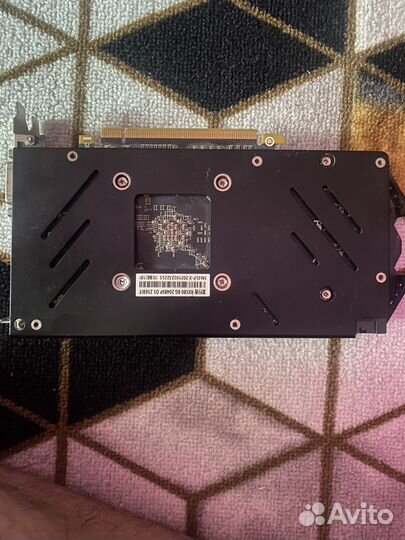 Видеокарта rx580 8gb 2048sp