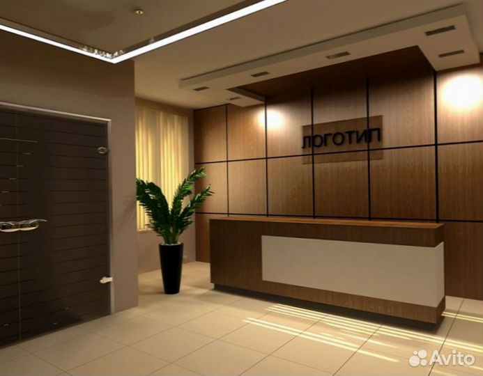 Ресепшен для офисов