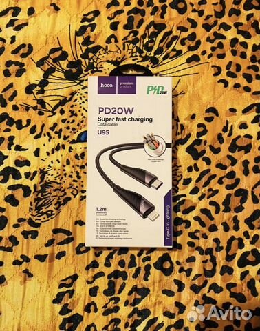 Кабель для быстрой зарядки