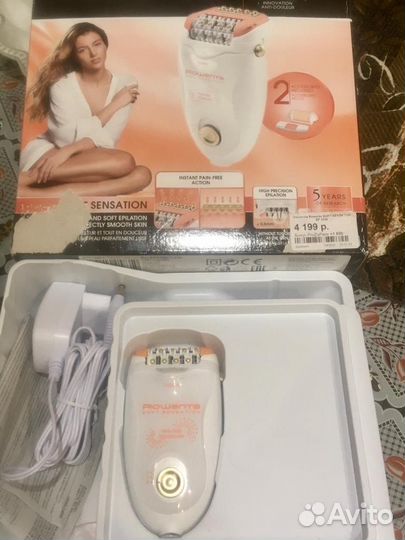 Эпилятор rowenta