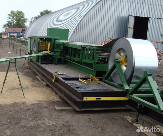 Аренда оборудования под строительство ангаров