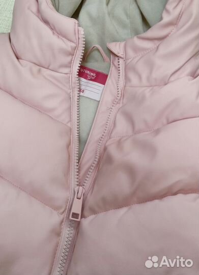 Жилетка для девочки 158 экокожа