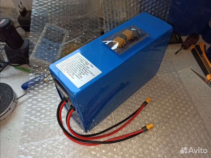 Литий аккумулятор 48v20ah bms45a