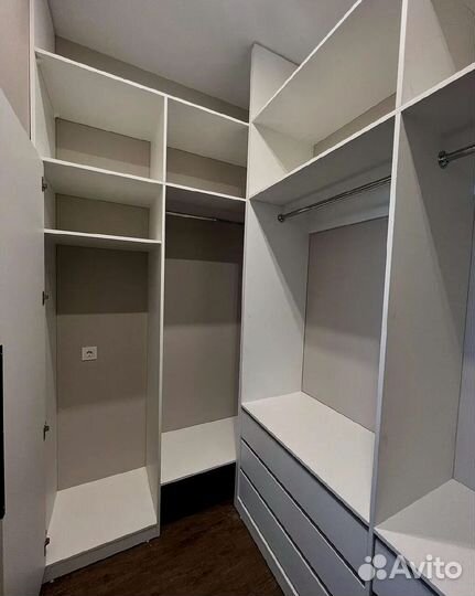 Встроенная гардеробная