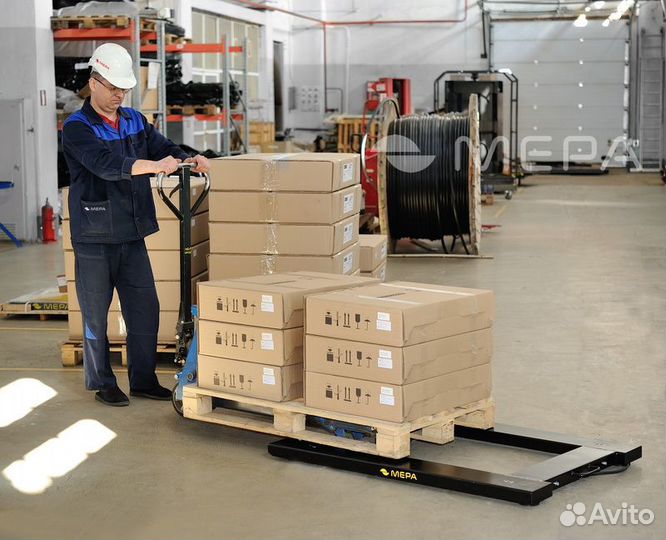 Весы паллетные мера-втп