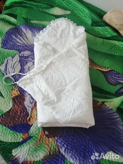 Конверт одеяло на выписку