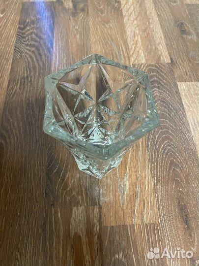 Ваза для цветов и конфетница лодочка