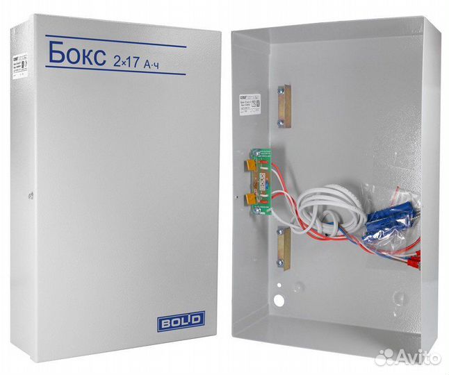 Бокс-12 исп.0 2х17A-12в