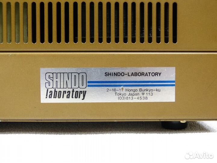 Shindo RA252A моно-блоки ламповые tubw