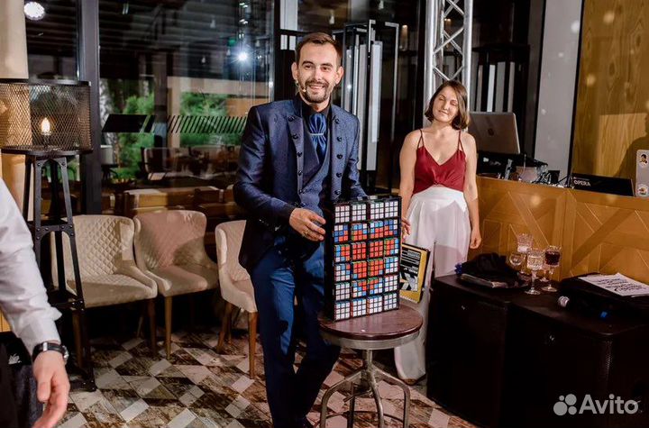 Фокусник на Взрослый Праздник