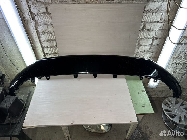 Юбка бампера Audi Q5 2 FY 2017 передняя