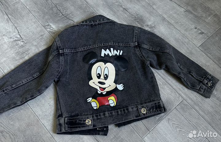Джинсовая куртка для мальчика
