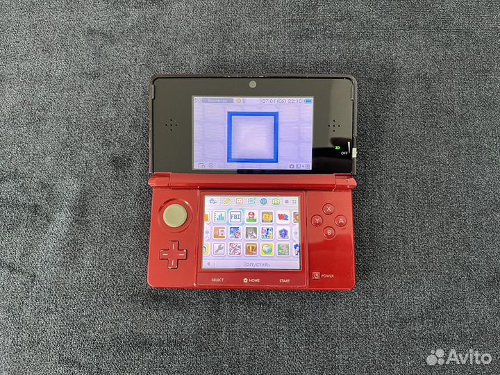 Nintendo 3ds прошитая