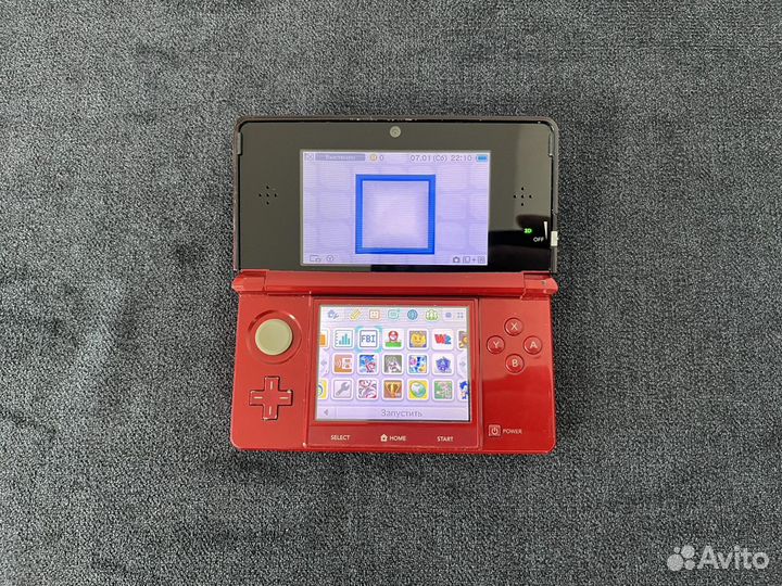 Nintendo 3ds прошитая