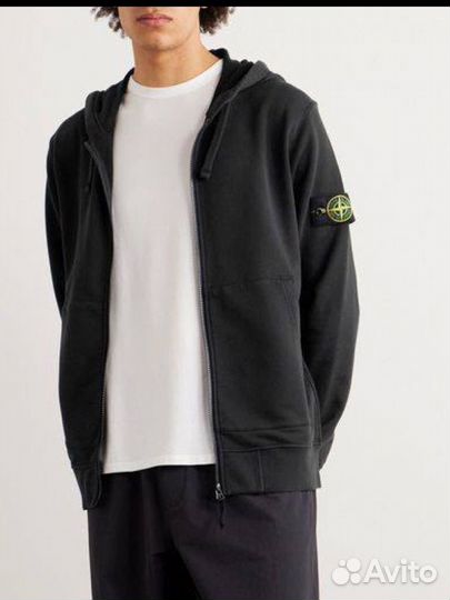 Толстовка stone island